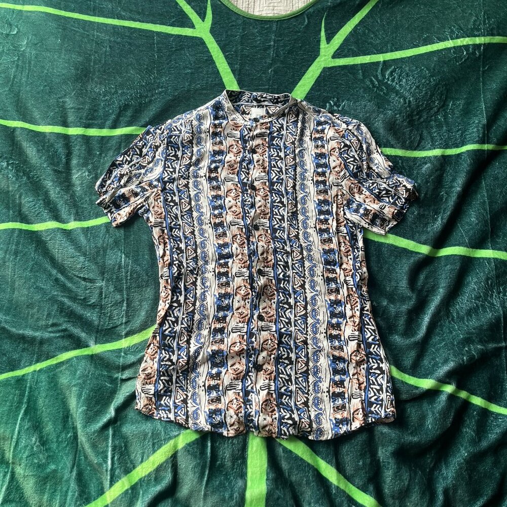 Men's Lightweight Short Sleeve Button Down